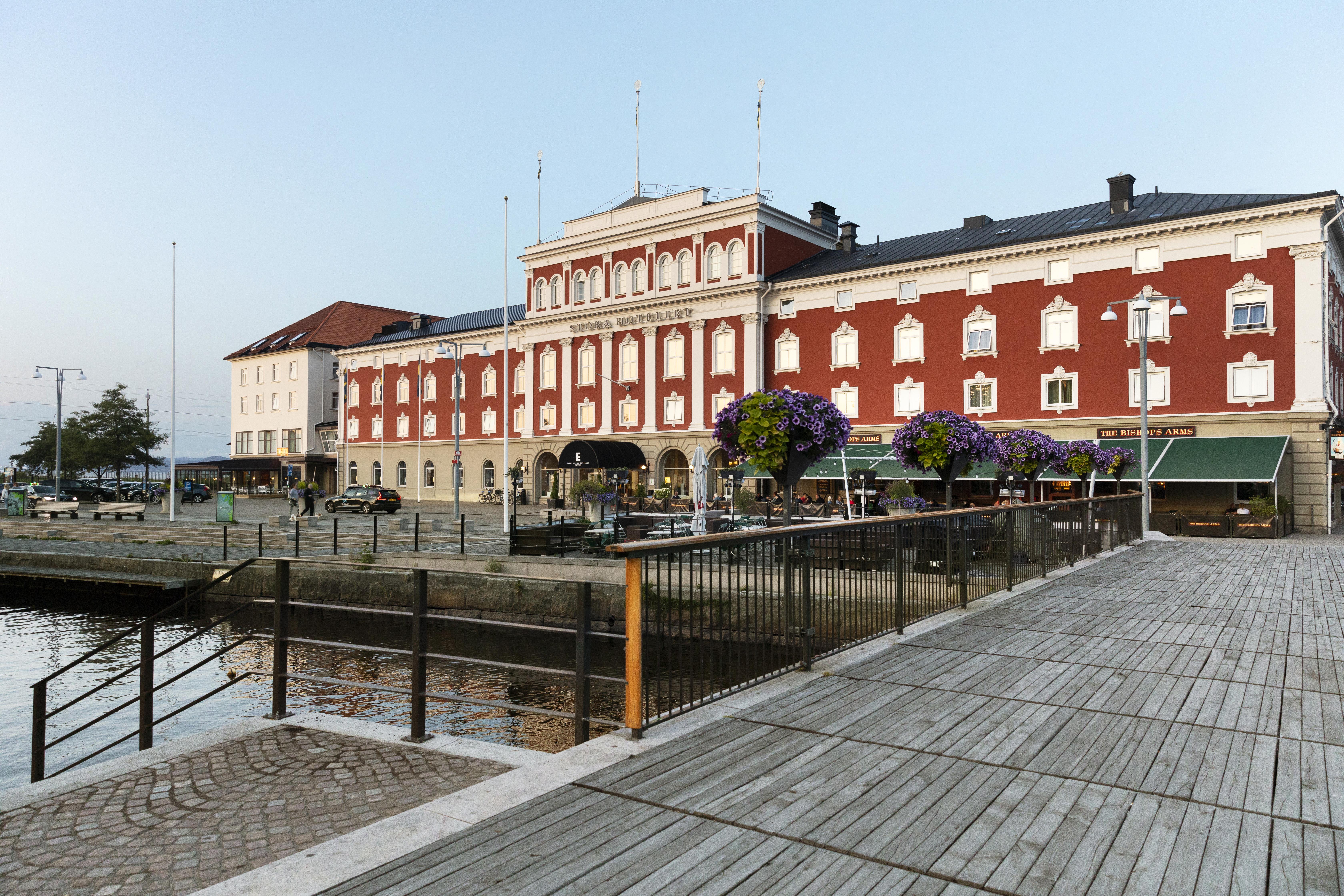 Elite Stora Hotellet Jonkoping Exterior photo